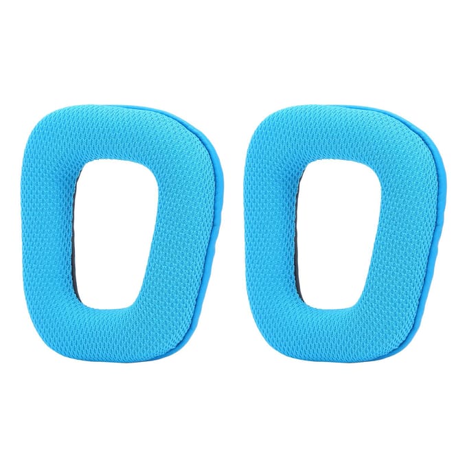 Vervangende Oorkussens Cover Headset Kussen Geschikt voor Logitech G35 G930 G430 F450 Koptelefoons blue
