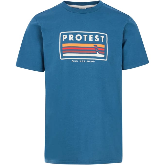 Protest Prtbarn – T shirt Heren – Korte mouwen – Ronde hals