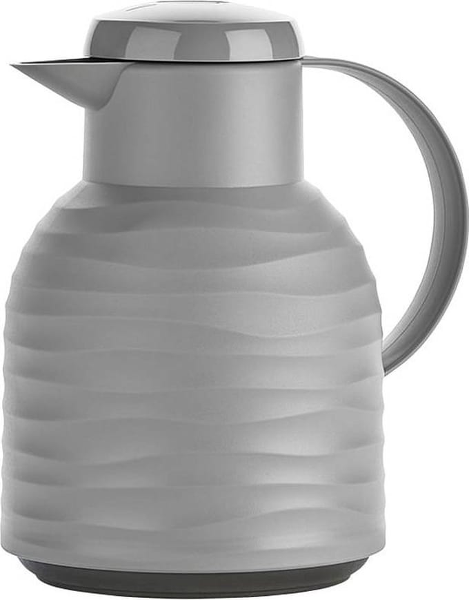 EMSA | Samba Wave Isoleerkan | Quick Press Sluiting | 1 Liter | Grijs