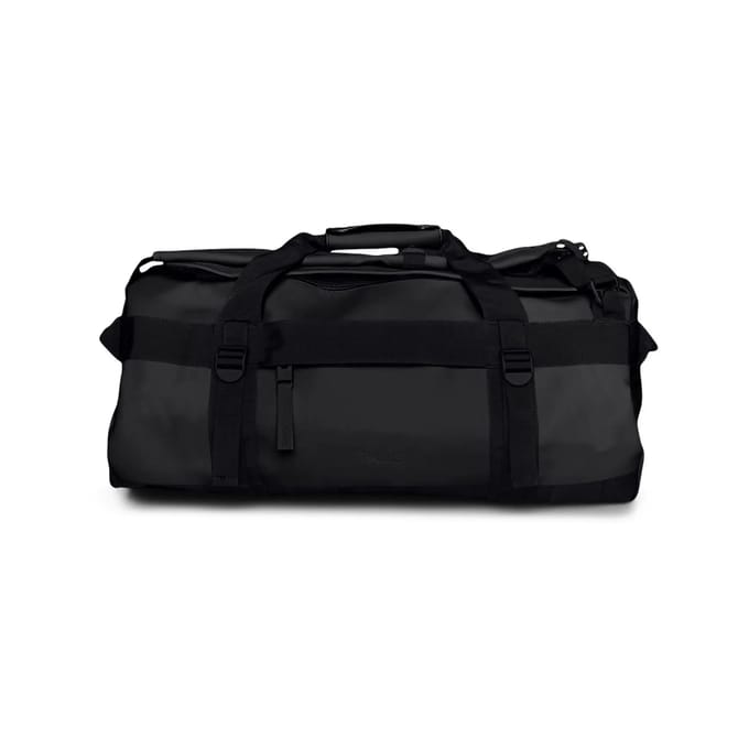 Rains Texel Duffel weekendtas small black