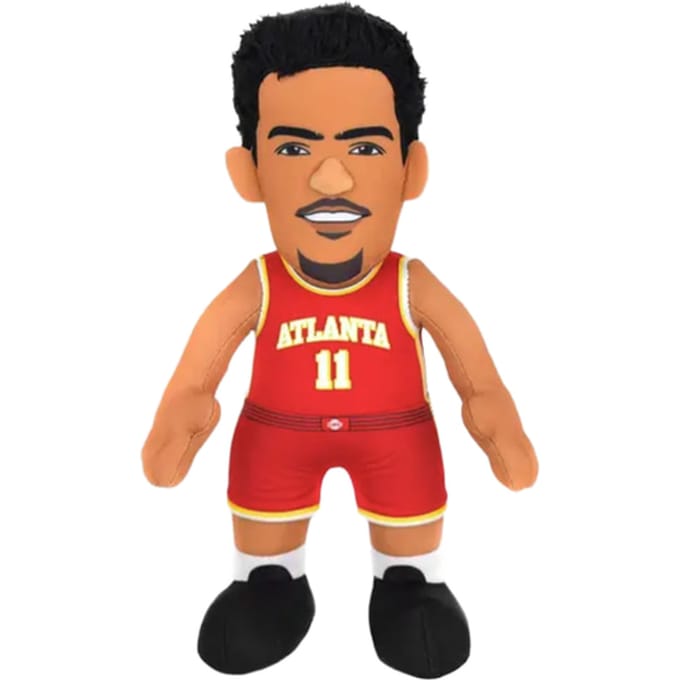 Bleacher Creature NBA Atlanta Hawks Trae Young Plush Toy Merchandise Rood