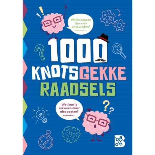 1000 Knotsgekke Raadsels - Raadselboeken