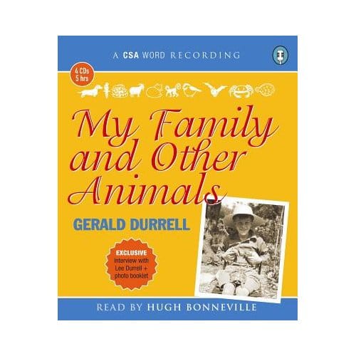 My Family And Other Animals - Gerald Durrell