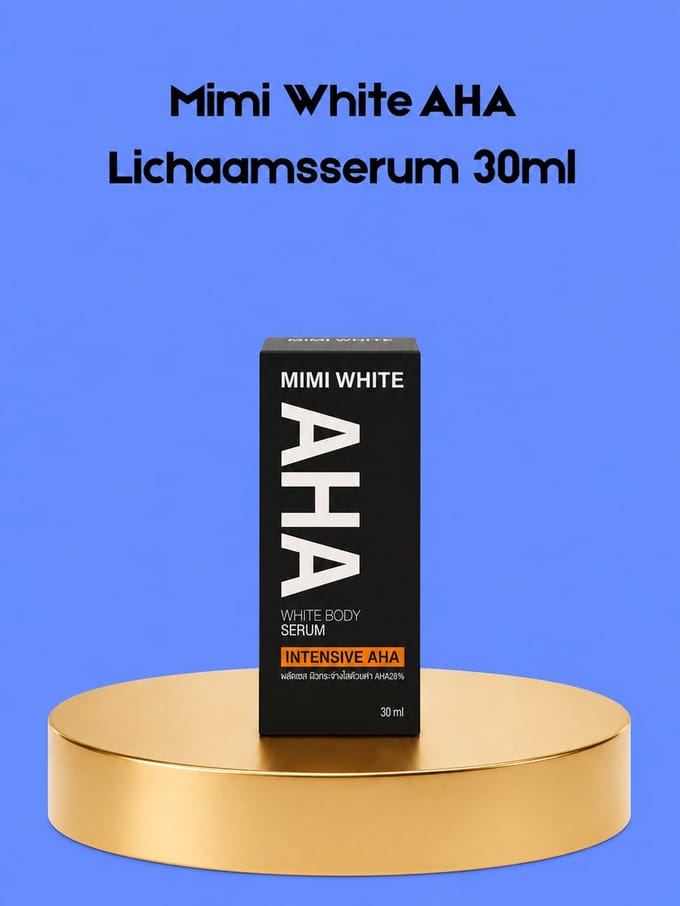 AHA Mimi White lichaamsserum 30 ml