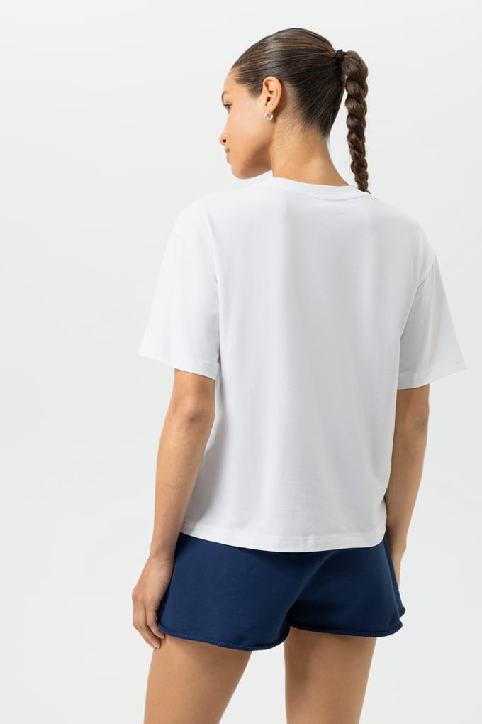 Pyjamabovendeel met motiefprint