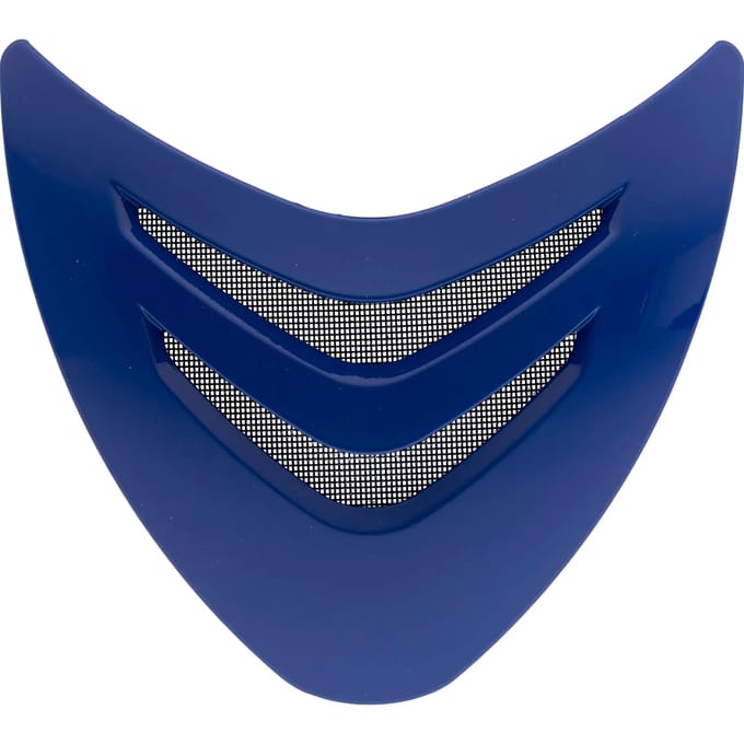 Glanzende ventilatie aan de voorkant OneK Con.