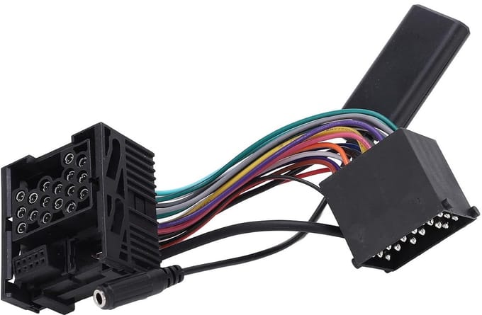 Auto Audio Adapter - Muziek Ontvanger - Muziek Streamen - Bluetooth 5.0 Connectie - Met Microfoon - Zwart