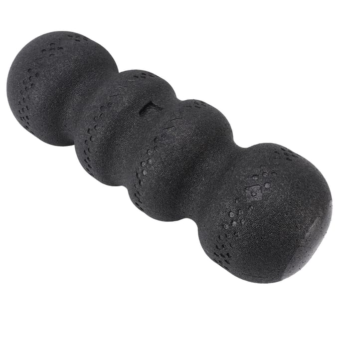 Foamroller Diepe Weefsel Massager Myofasciale Triggerpoint Release 55 Shore Hardheid Oefenroller black