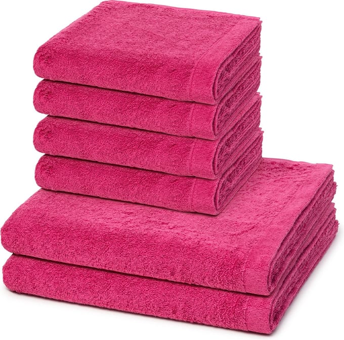 Cawö Sonstiges 4 X handdoek 2 X douchehanddoek - in set Lifestyle