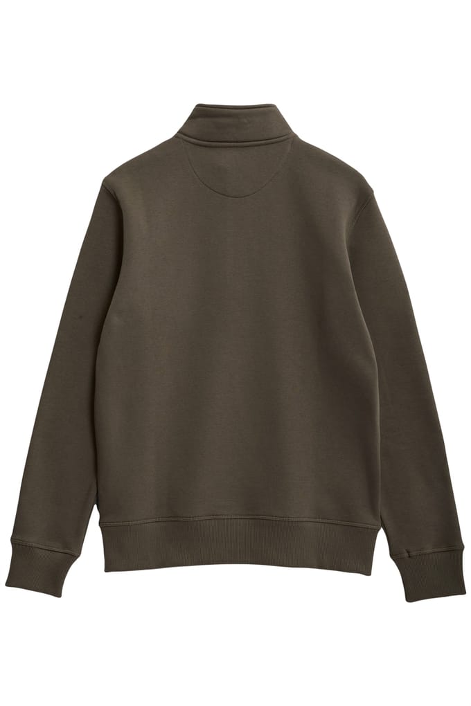 French Connection Fc 1/2 Zip Khaki/marine Größe: S | Pullover Outlet | Herren | Braun