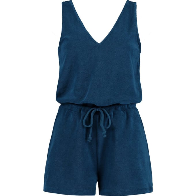 SHIWI Maat L Fiji Dames Jumpsuit Blauw