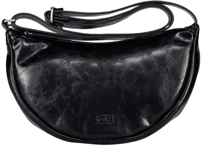 JOST schoudertas Kiruna Shoulder Bag Black zwart