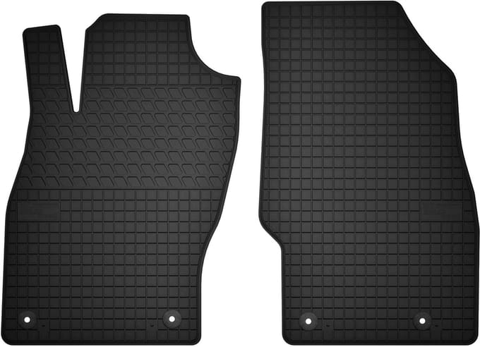 Wielganizator SolidTread - Auto Rubbermatten - Opel Corsa E - Hatchback (2015-2020) - Zwart
