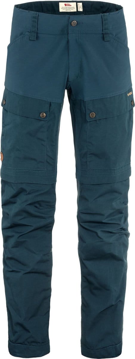 FJALLRAVEN Keb gaiter Trousers mountain blue mountain blue 80808 570 570 56