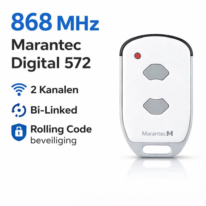 Marantec Digital 572 bi-linked - 2 kanaals handzender