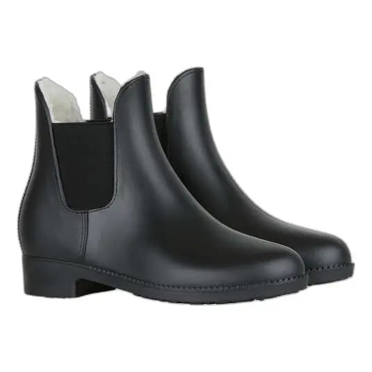 Horze Bonn Rubber Winterjodhpurs, kinderen, Black, 30
