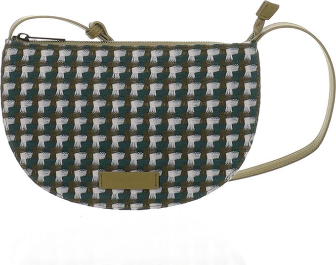 Monk and Anna - Farou half moon bag - Schoudertas Dames • Retoro - 25 x 4 x 16 cm
