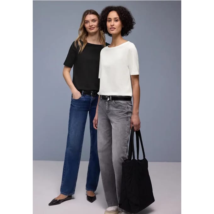 Basic Shirt in een 2-pack