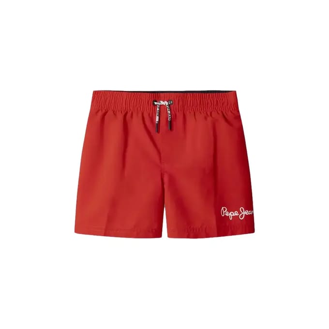 Pepe Jeans Solid Zwembroek Rood 8 Years Jongen