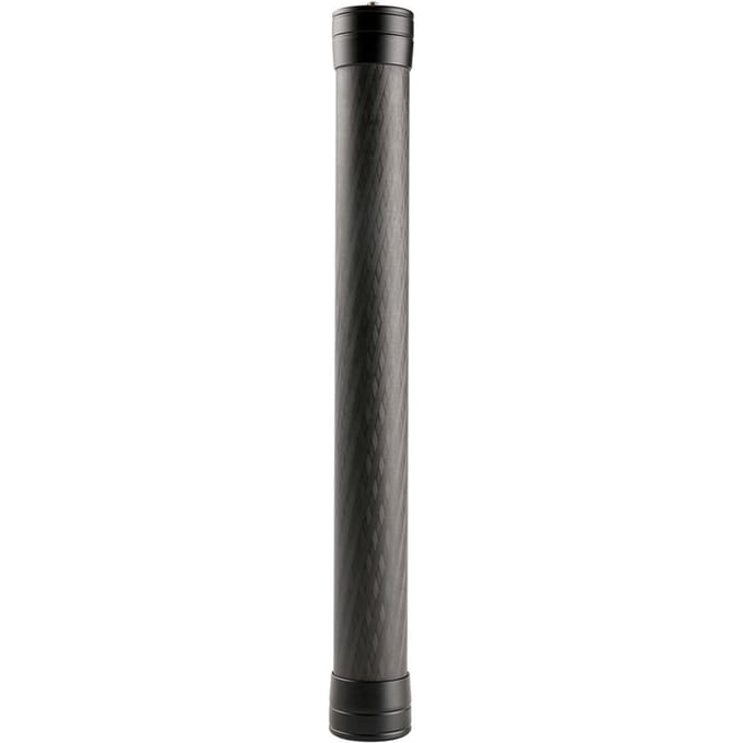 Professionele Stabilisator Verlengstok Stok Stang Monopod Koolstofvezel met 1/4 Inch Schroef 35cm Lang gray
