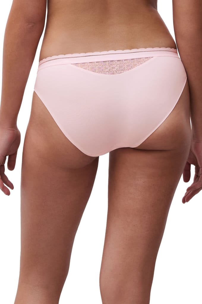 Chantelle Co Bo. Brief Std Std W. Nymphea Pink / Lavandin Größe: 38 | Unterhosen Outlet | Damen | Rosa