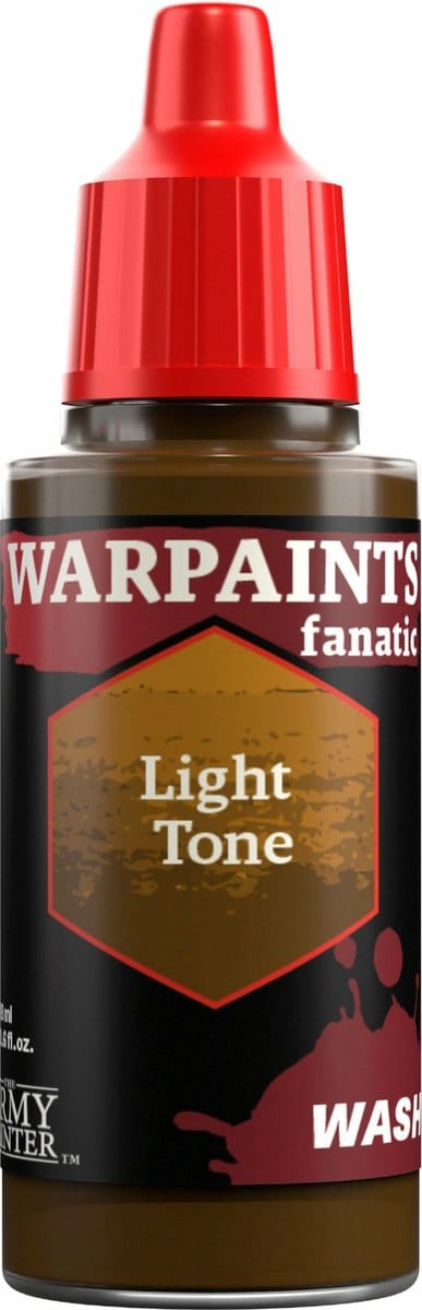 The Army Painter Warpaints Fanatic Wash: Light Tone Acrylverf 1 stuk(s)