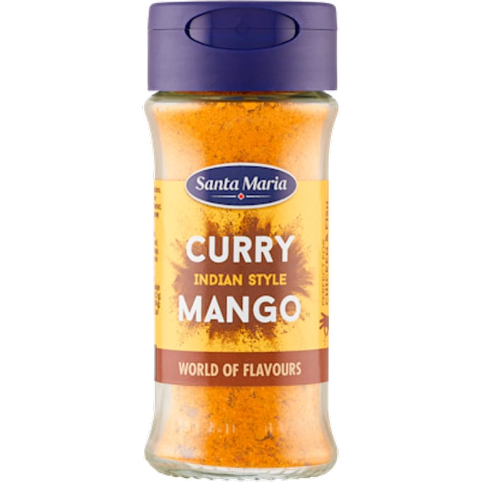 Indian Style Curry Mango