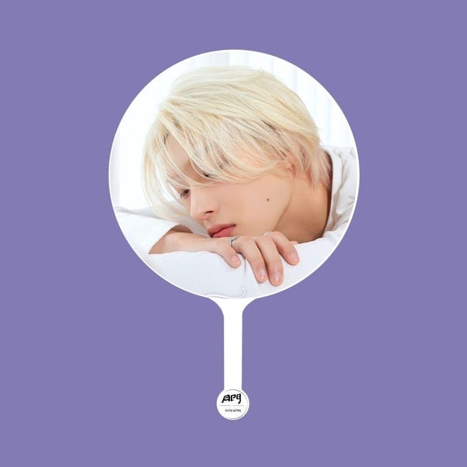 ATEEZ × ApopGong(2026 ATEEZ FANMEETING)IMAGE PICKET exclusif WOOYOUNG
