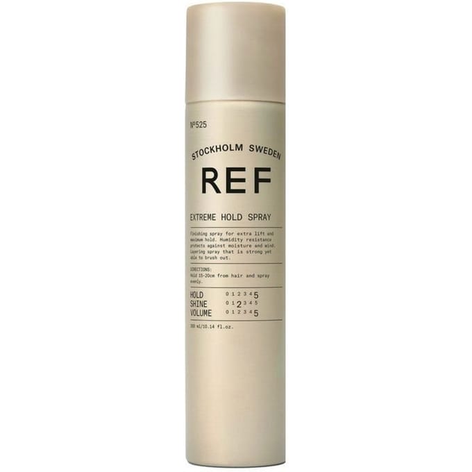 REF Styling Extreme Hold Spray N°525 Haarlak Hold 5 - Shine 2 - Volume 5