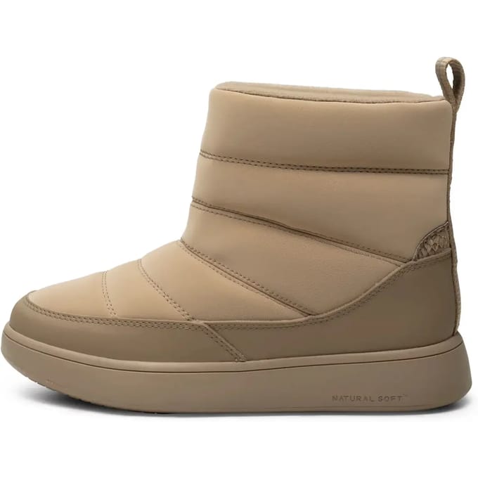 Woden - Dames schoenen - Isa Waterproof - Zilver - maat 37