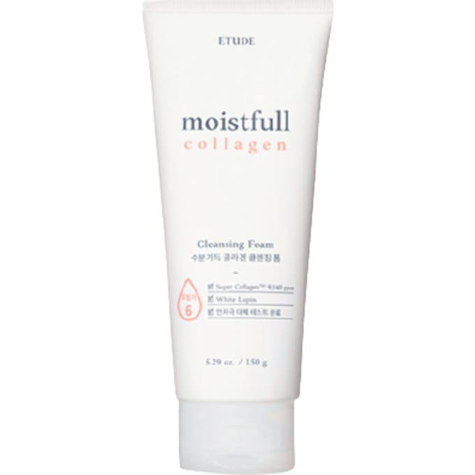 [Deal] ETUDE - Moistfull Collagen Cleansing Foam - 150g