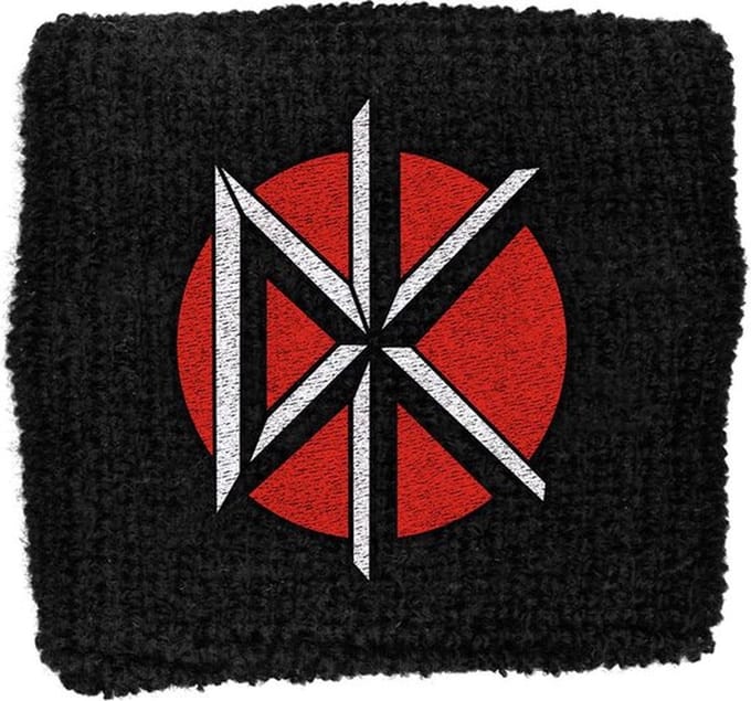 Dead Kennedys - Logo - wristband zweetbandje