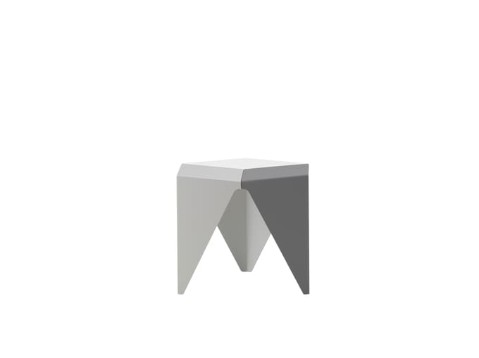 Vitra Prismatic Table - lichtgrijs/driekleur