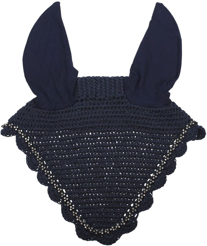 Epplejeck Oornetje Epplejeck Glitter Donkerblauw-blauw