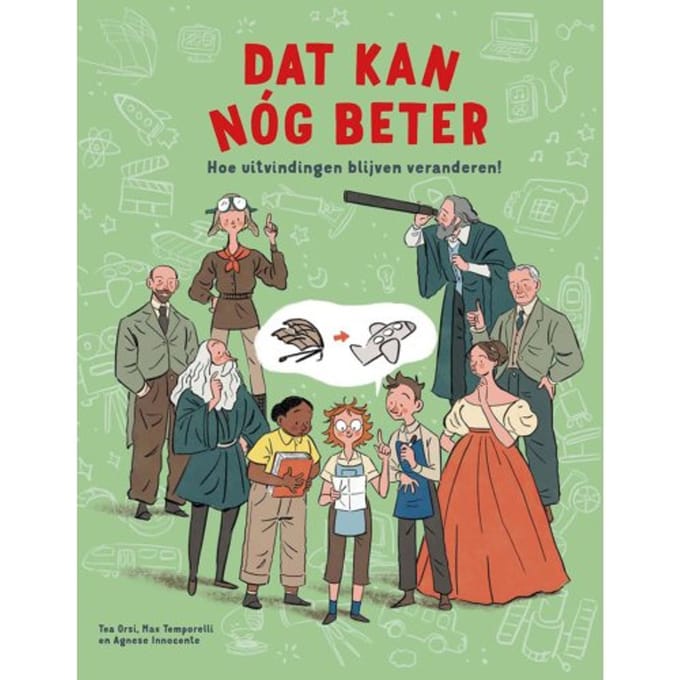 Dat Kan Nóg Beter - Tea Orsi