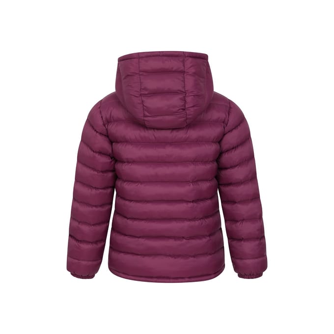 Mountain Warehouse Kinder/Kids Seasons II gewatteerde jas (Bes)