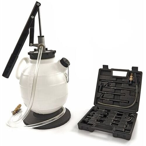 HBM Transmissie Vulpomp Set inclusief 15 Adapters