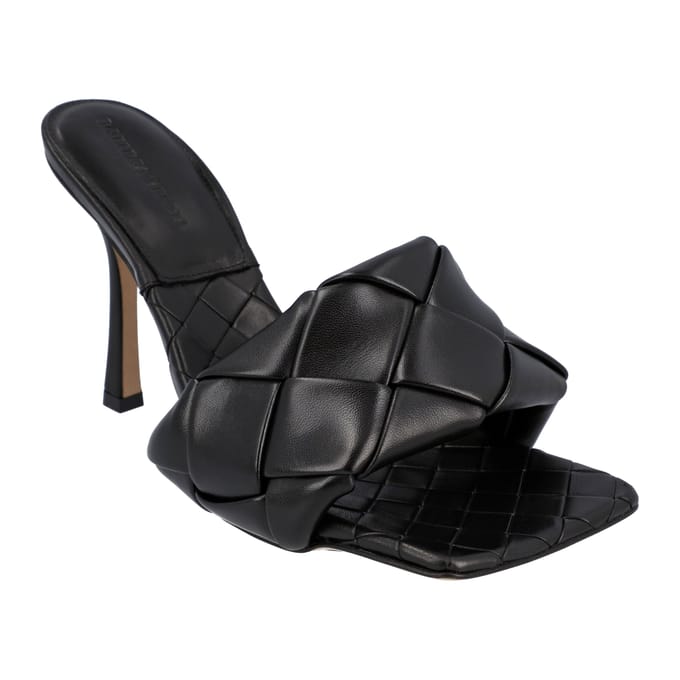 Bottega Veneta Lido Mule zwart