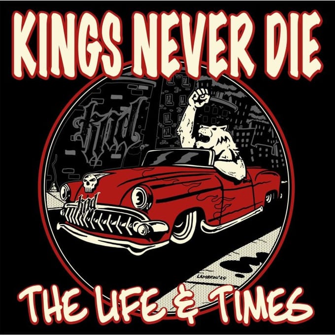 Kings Never Die CD - The life & times - voor Geen - standaard