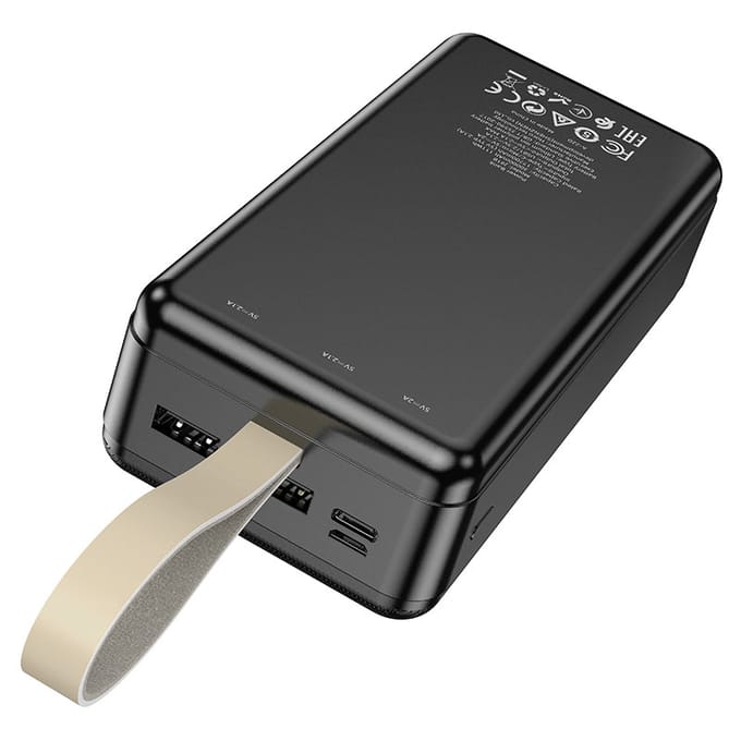 Hoco Powerbank 30.000 mAh Black
