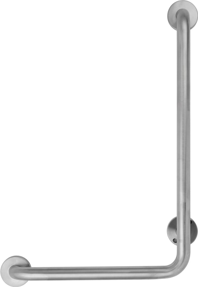 MultiMotion wandbeugel gehoekt 90 graden | L-vorm | RVS - Rechts