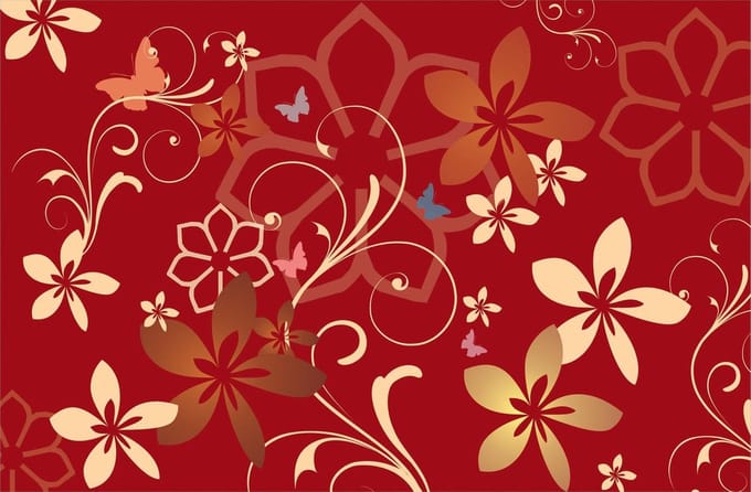 Poster | Rood | 104 x 70,5 cm