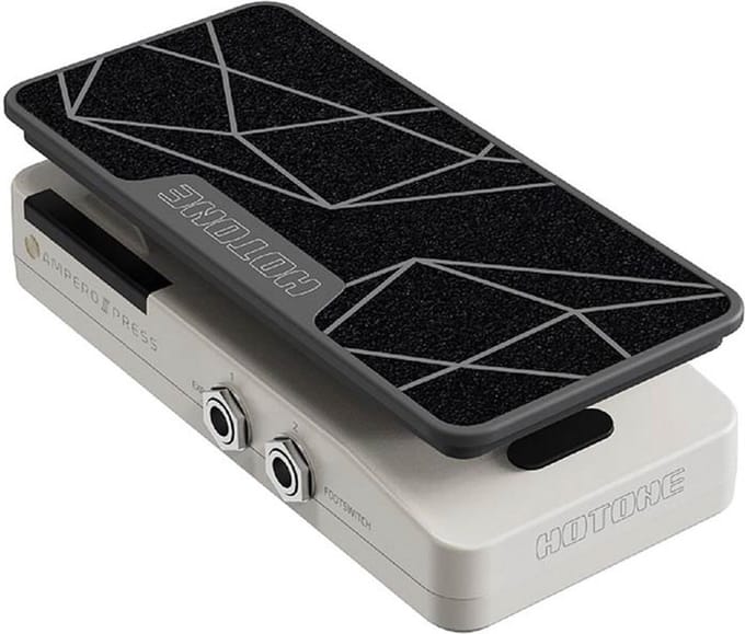 HoTone SP-35 compact volume - expression pedal AMPERO PRESS II (10Kohm linear and TS momentary)