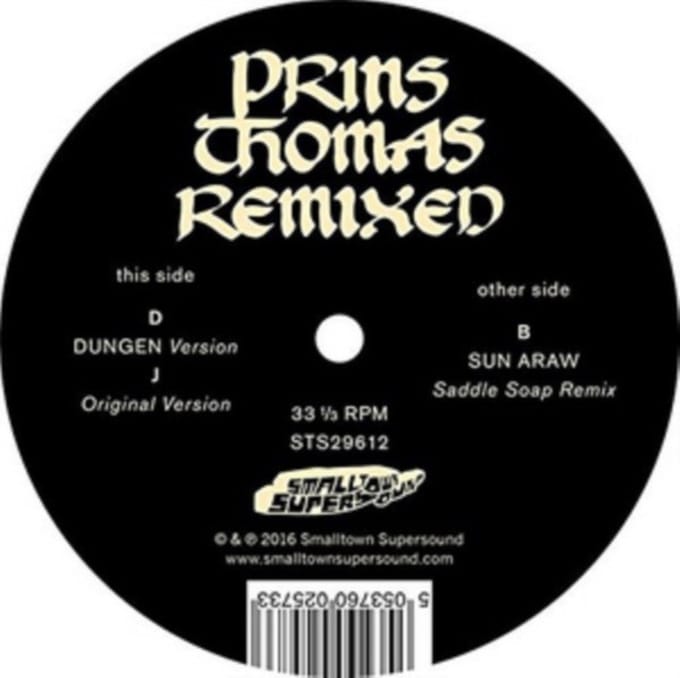 Prins Thomas - Principe Del Norte - Dungen / Sun Araw Remixes (12" Single)