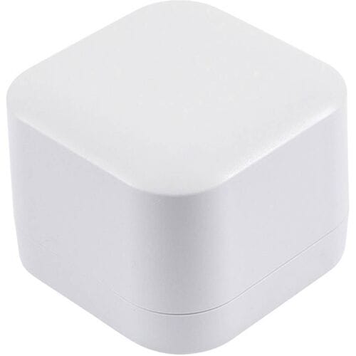 Hammond Electronics 1557BAGY Wandbehuizing 80 x 80 x 60 ABS Grijs 1 stuk(s)