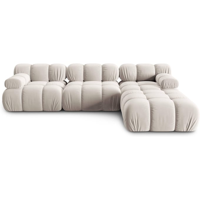 Modulaire hoekbank Tropea velvet | Milo Casa