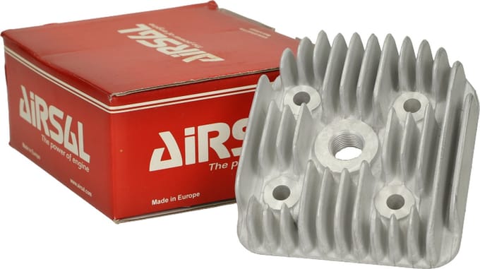 Airsal cilinderkop 46mm / 70cc Minarelli verticaal luchtgekoeld