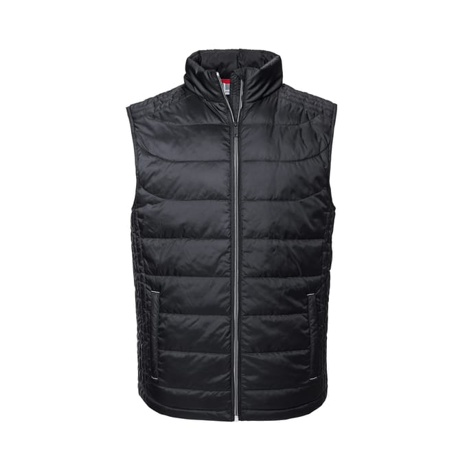 Russell Heren Nano Bodywarmer (Zwart)