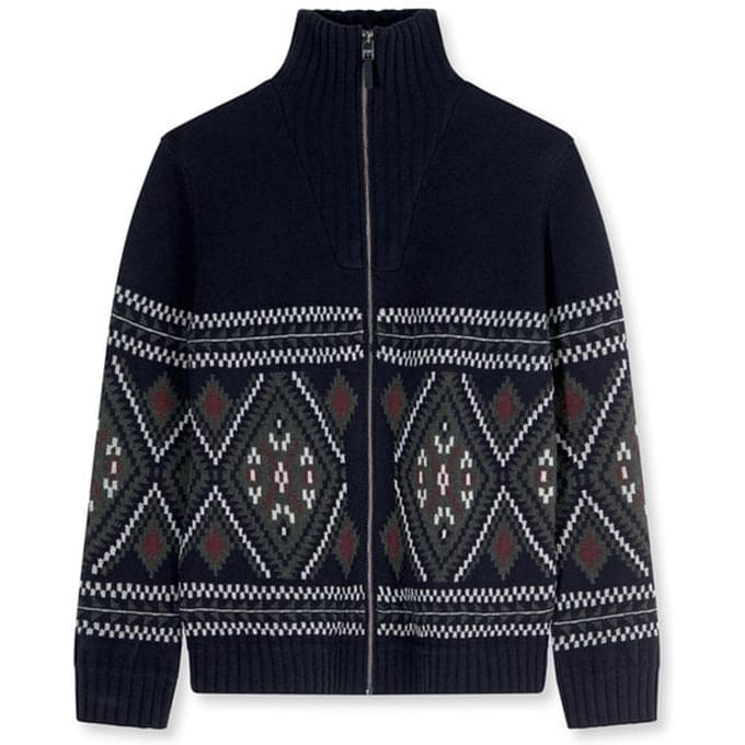 OLYMP Casual Breisel, Marineblauw