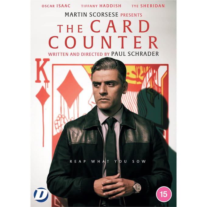 The Card Counter [DVD]